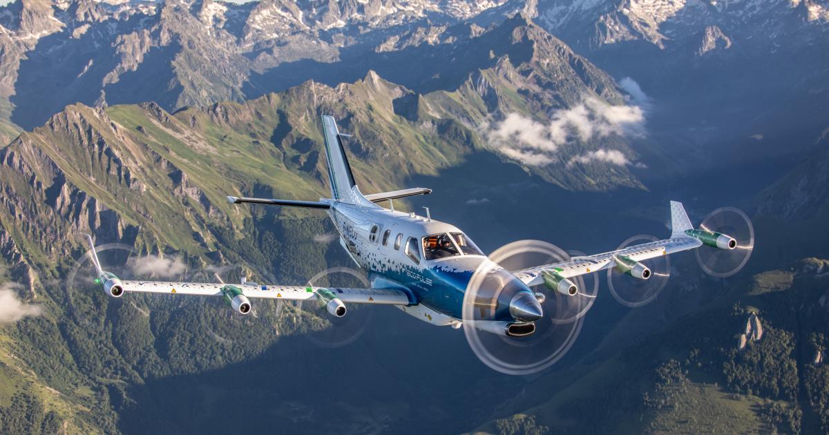 航空機・ヘリコプター Excellence in Flight Daher Aircraft Aims To Launch 'More Electric' Airplane in 2027